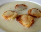 Sajtkrémleves 🥣🧀 recept fázis 6 fotója