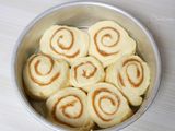 Lotus Biscoff Roll Bread