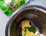 Foto langkah ke 1 dari resep Pie Creamy Matcha.