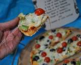 No Oven Pizza  پتیزا تابه ای recipe step 7 photo