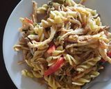 Foto del paso 3 de la receta: Tornillos con pollo