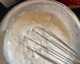 A picture of step 5 of Bhang Malpua.