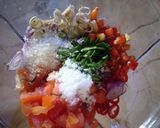 Foto langkah ke 8 dari resep Sate Lilit Tempe dengan Teri Sambal Matah.