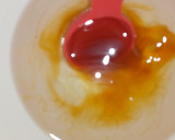 A picture of step 5 of Basbousa.
