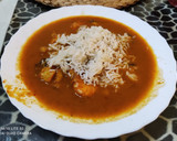 Foto del paso 7 de la receta: Sopa de marisco con (Cúrcuma y  Jengibre)