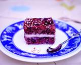 芋泥桂圓紫米糕食譜步驟7照片