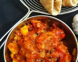 A picture of step 5 of Carrot curry.