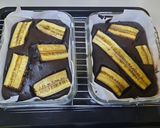 รูปขั้นตอนการทำที่ 5 ของ Banana Dark Choc Brownie 🤎