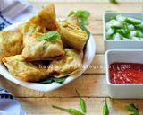 Foto langkah ke 6 dari resep Martabak Mini Isi Ayam Sayur.