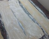 Foto del paso 2 de la receta: Torteletis caseros de espinaca, jamón y queso