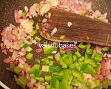 A picture of step 3 of Pasta Spiralli Aarrabiiata.