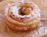 Foto del paso 12 de la receta: París-brest de muselina de praliné avellanas y nueces