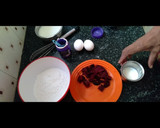 ரெட் வெல்வெட் கேக் (Red velvet cake recipe in tamil) ரெசிபி ஸ்டேப் 1 புகைப்படம்