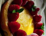 Une image de l'étape 1 de Tartelette au lemon curd fraise.