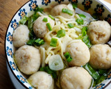 Foto langkah ke 5 dari resep Bakso Tempe.