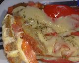 Foto del paso 3 de la receta: Torre de milanesas de berenjena, tomate y muzzarella