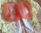 A picture of step 4 of Sig's fish wrapper.