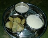রাঙা আলুর পান্তুয়া (ranga alur pantua recipe in bengali) রেসিপি ধাপ - 1 ছবি