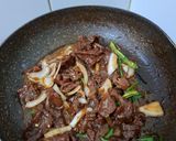Foto langkah ke 4 dari resep Beef Yakiniku ala Hokben.