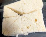 A picture of step 1 of Shahi Tukda.