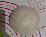 Foto langkah ke 3 dari resep Mochi ubi ungu.