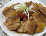 Hình bước làm 4 của món Thịt kho thơm (dứa)