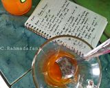 Foto langkah ke 3 dari resep Puding Druiven.
