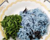 Foto langkah ke 8 dari resep Nasi Telang tanpa Rice Cooker.