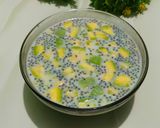 Foto langkah ke 3 dari resep Sago Alpukat 3 Bahan.