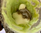 A picture of step 3 of Avocado Garlic dip.