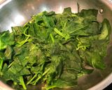 蒜炒菠菜的食譜步驟3照片