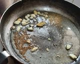 A picture of step 2 of Spinach potatoes bhaji (palak batata bhaji).
