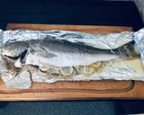 Foto del paso 7 de la receta: Corvina rellena a la parrilla