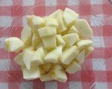 Foto del paso 1 de la receta: Puré de manzanas al microondas