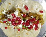 तंदुरी छोले फ्रँकी (chole frankie recipe in marathi) रेसिपी स्टेप 4 फोटो 