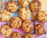 Une image de l'étape 6 de Muffins aux abricots secs.
