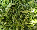 A picture of step 1 of Instant Palak Aloo.