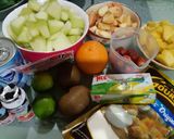 Foto langkah ke 1 dari resep Salad buah.