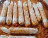 Hình bước làm 5 của món Dồi chay