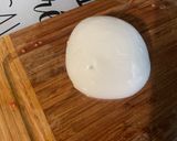 Une image de l'étape 5 de Salade feuille de chêne aux tomates, mozzarella et persil.