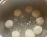 A picture of step 7 of Bengali Sponge Rosagulla.