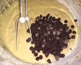 Foto del paso 3 de la receta: Galletas de chispas de chocolate