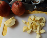 Foto del paso 1 de la receta: Manzanas acaramelizadas con yogurt