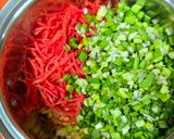 A picture of step 2 of Green Garlic Mix Dal Dhokla.