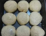 Foto langkah ke 7 dari resep Roti sobek lembut tanpa telur.