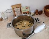 Zellerkrémleves recept fázis 4 fotója