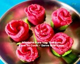A picture of step 5 of Red Rose Valentine Sweet.