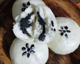 Foto langkah ke 8 dari resep Bakpao Isi Tausa Hitam.