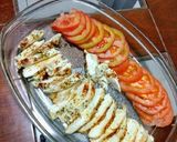 Foto del paso 5 de la receta: Pechuga asada con función crisp microondas Whirlpool