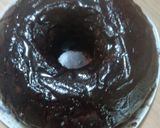 Foto del paso 8 de la receta: Bizcochuelo Moka con salseado de chocolate